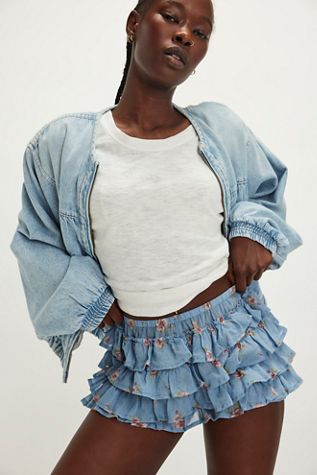 Ruffle Up Bloomer Shorts