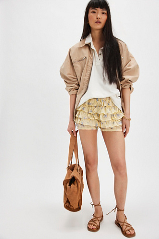 Ruffle Up Bloomer Shorts