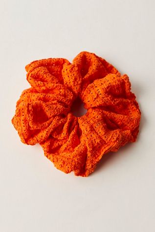 Ronnie Ruffle Jumbo Scrunchie