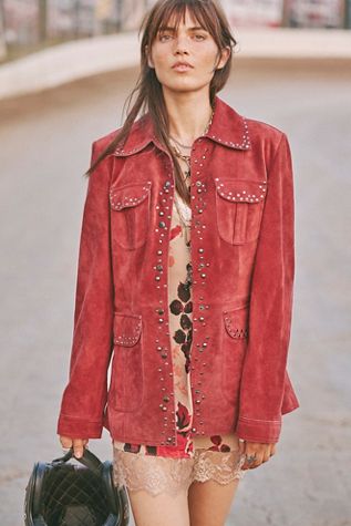 We The Free Carmen Suede Jacket