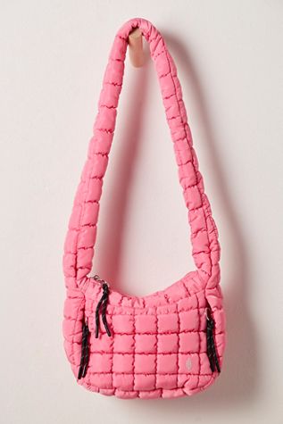 Quilted Baby Carryall Sling Bag