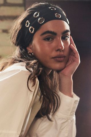 Chloe Grommet Soft Headband
