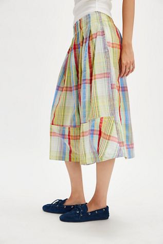 Ivy Cropped Pull-On Culotte Pants
