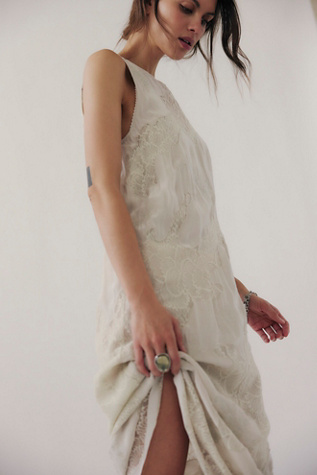 Many Moons Midi Dress