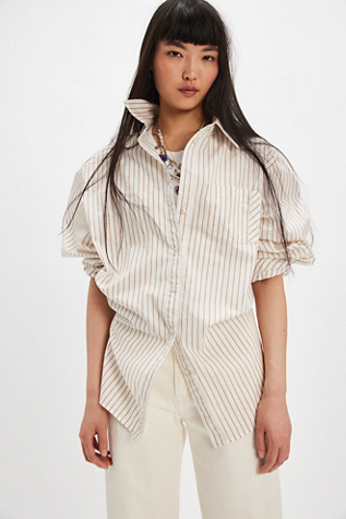 Sabine Striped Tailored Shirt