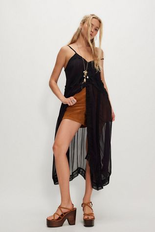 Snowbird Maxi Top