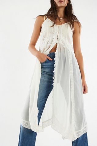 Snowbird Maxi Top