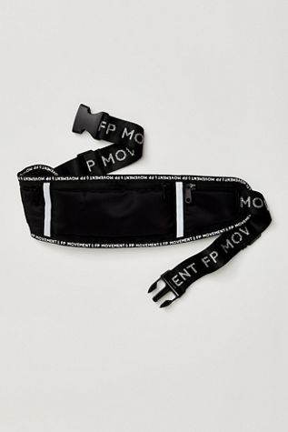 3 Pocket Runner Belt Bag