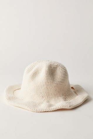 Moldable Crochet Packable Hat