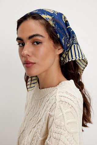 Lou Stripe Bandana