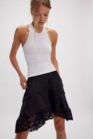 Midnight Muse Half Slip