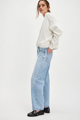 AGOLDE V-Waist Baggy Jeans