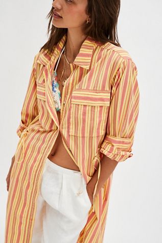 We The Free Pop Prep Striped Shirt