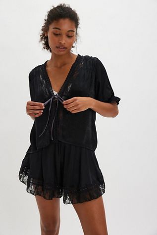 Morning Breeze Bed Jacket