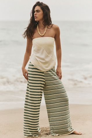 Allyson Striped Pants