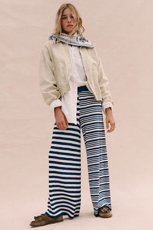 Allyson Striped Pants