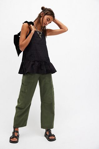 Caught Up Tunic