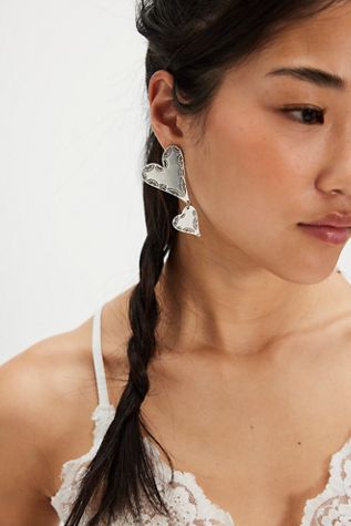 Paint The Sky Dangle Earrings