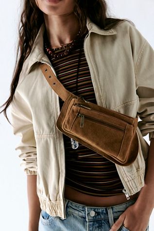 Avalon Suede Sling Bag