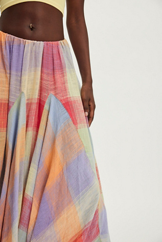 Madras That Maxi Skirt