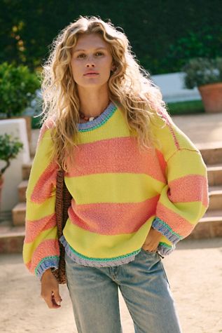 Pull Chic Ballon de Plage
