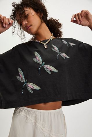 Ragabond East West Love Tee