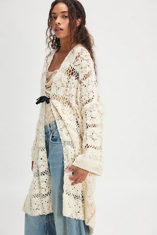 Bali June Crochet Cardi