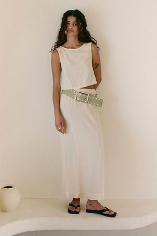 Mon Cheri Linen Set