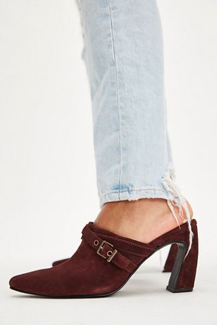 Date Night Heeled Mules