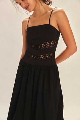 Starheart Midi Dress