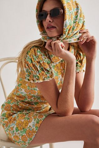 Under The Sun Mini Dress