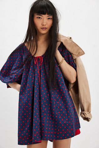 Bop Around Printed Romper