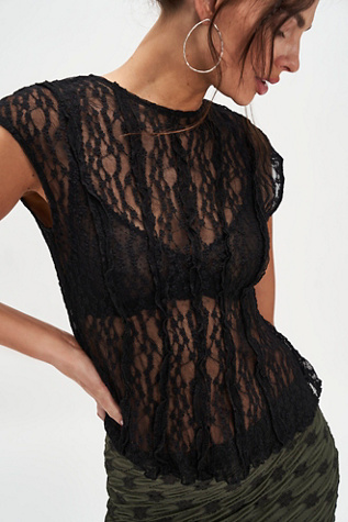 Rimone Lace Top