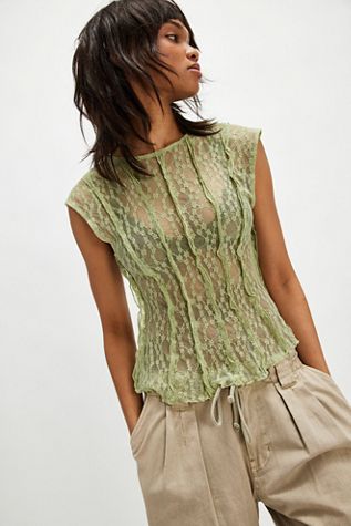 Rimone Lace Top