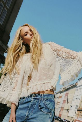 Carly Cape Top