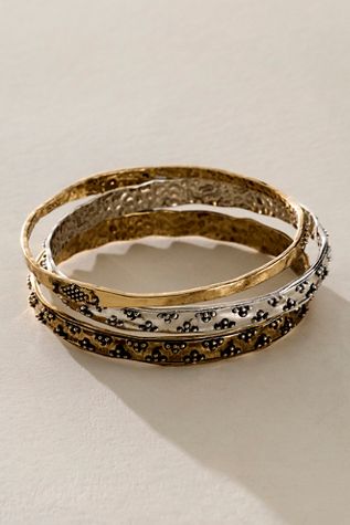 Organic Bangle Set