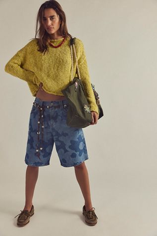 We The Free Montana Printed Shorts