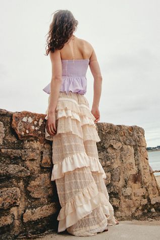 Belle Ruffle Pants