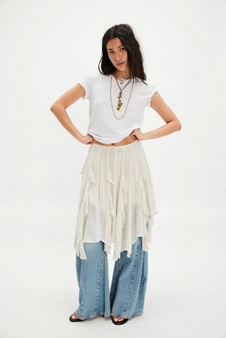 Susanna Knee-Length Midi Skirt