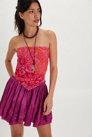 FP One Third Charm Shine Mini Skirt