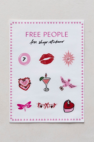 Fp Valentines Sticker Sheet