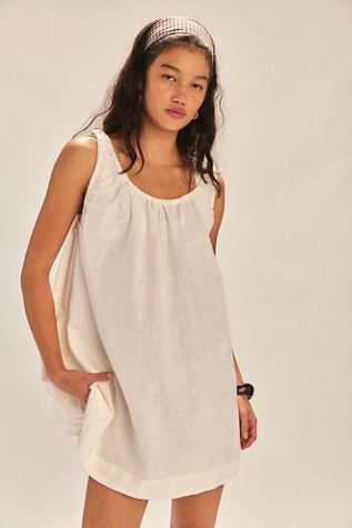 Amanda Cotton-Linen Mini