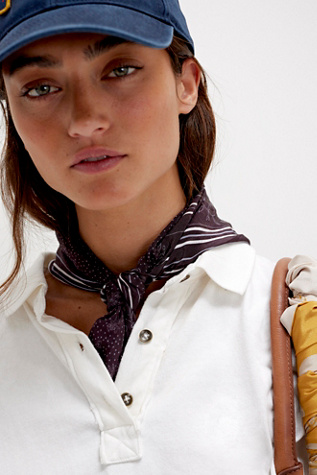 Essential Silky Triangle Bandana