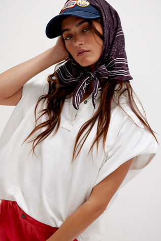 Essential Silky Triangle Bandana