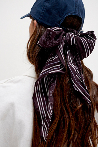 Essential Silky Triangle Bandana