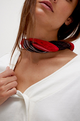 Essential Silky Triangle Bandana