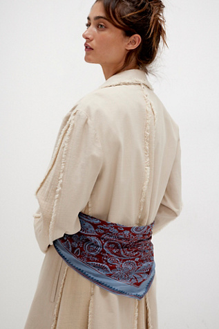 Essential Silky Triangle Bandana