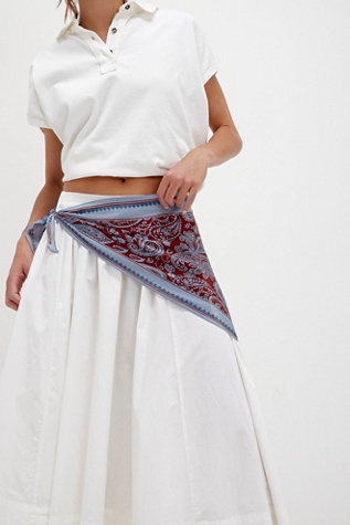 Essential Silky Triangle Bandana