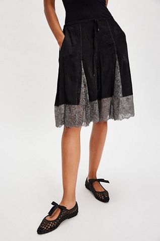 Tied With A Bow Woven Flats