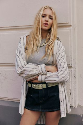 Rhodes Suede Belt
